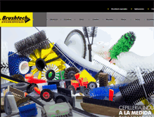 Tablet Screenshot of cepillosespeciales.com